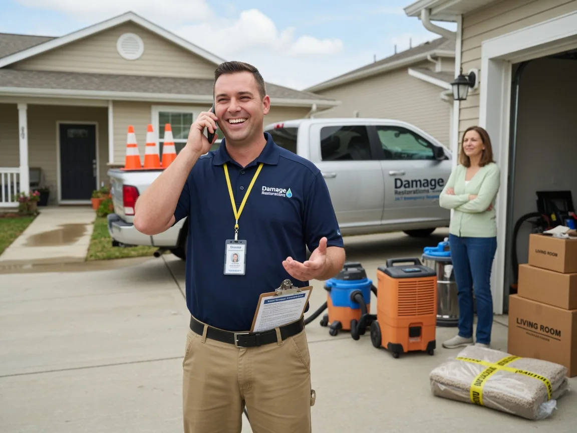 Water Damage Restoration Smithville, MO FAQs